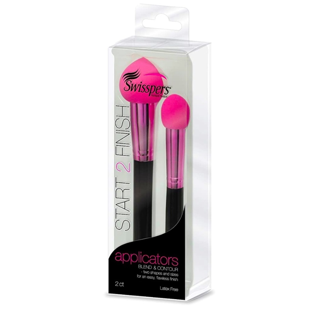 NEW Swisspers | Blend & Contour Applicators